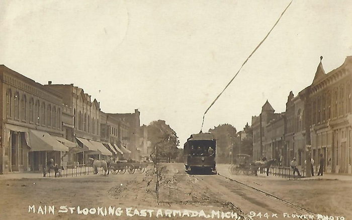 Armada - Old Post Card Photo (newer photo)